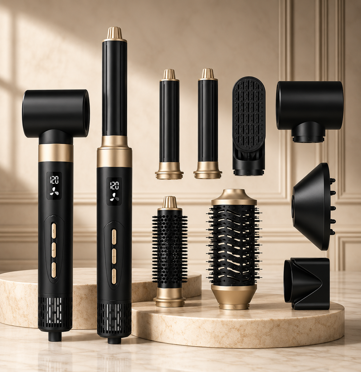 ESORA AirStyler Pro Pro 8-i-1